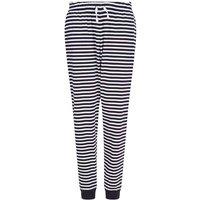 SF Men's Stars Cuffed Lounge Pants in Dark Navy | Size: Medium