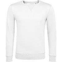 SOL'S Men's Sully Sweatshirt in White | Size: 2XL