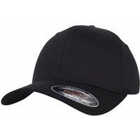 Yupoong Men's Flexfit Cotton Baseball Cap in Dark Navy | Size: Large/XL
