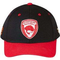 Tokyo Time Men's Olympiacos Piraeus Baseball Cap in Black