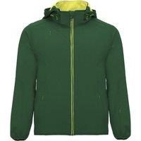 ROLY Men's Siberia Soft Shell Jacket in Bottle Green | Size: XL