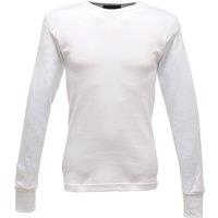 Regatta Professional Men's Long-Sleeved Thermal Base Layers in White | Size: 3XL