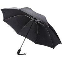 Swiss Peak Men's Aware Automatic Folding Umbrella in Black