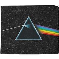 Pink Floyd Men's The Dark Side Of The Moon Wallet in Black