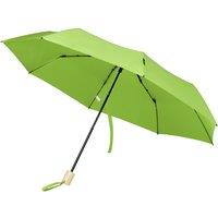 Avenue Men's Birgit Folding Umbrella in Green