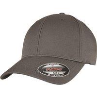 Flexfit Men's Alpha Shape Baseball Cap in Dark Grey | Size: S/M