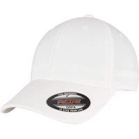 Flexfit Men's Alpha Shape Baseball Cap in White | Size: Large/XL