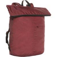 XD Design Men's Dillon Foldable RPET Lightweight 20L Backpack in Red