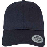 Flexfit Men's Low Profile Cotton Twill Cap in Dark Navy