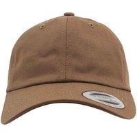 Flexfit Men's Low Profile Cotton Twill Cap in Khaki