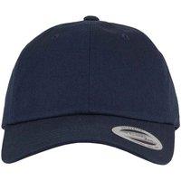 Flexfit Men's Low Profile Cotton Twill Cap in Navy