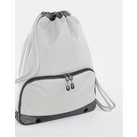 Bagbase Men's Athleisure Drawstring Bag in Dark Grey