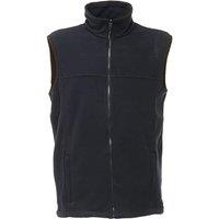 Regatta Professional Men's Fleece Full Zip Body Warmer in Dark Navy | Size: 2XL
