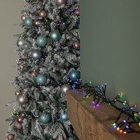Samuel Alexander 1440 LED Cluster Multi-Action String Lights in Multi-Coloured
