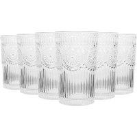 Argon Tableware Amore Highball Glasses - 350ml - Pack of 6 in Clear | Size: 6 Pack