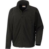 Result Men's Urban Extreme Climate Stopper Fleece Jacket in Black | Size: Small