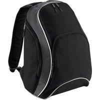 Bagbase Men's Teamwear Backpack Rucksack (21 Litres) Pack of 2 in Black