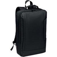 MidOcean Men's Singapore Laptop Backpack in Black