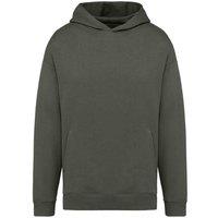 Native Spirit Men's Oversized Hoodie in Khaki | Size: 3XL