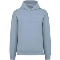 Native Spirit Men's Oversized Hoodie in Aqua | Size: XS