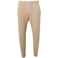 Canvas Men's Jogger Sweatpants in Tan | Size: XL