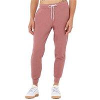 Canvas Men's Jogger Sweatpants in Mauve | Size: Small