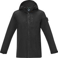 Elevate NXT Men's Kai Circular Lightweight Jacket in Black | Size: 2XL