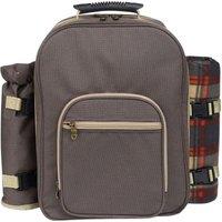 MidOcean Men's High Park Picnic Backpack in Brown