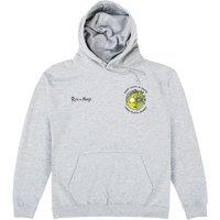 Rick & Morty Men's Nobody Exists Hoodie in Grey | Size: 2XL
