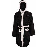 The Punisher Men's Logo Dressing Gown in Black | Size: S/M