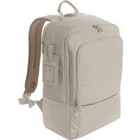 XD XCLUSIVE Men's Armond RPET Aware Laptop Backpack in Beige