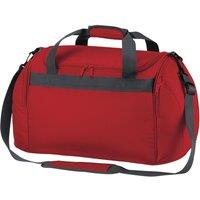 Bagbase Men's Freestyle Holdall Duffle Bag (26 Litres) Pack of 2 in Red