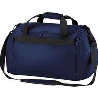 Bagbase Men's Freestyle Holdall Duffle Bag (26 Litres) Pack of 2 in Navy