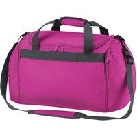 Bagbase Men's Freestyle Holdall Duffle Bag (26 Litres) Pack of 2 in Fuchsia