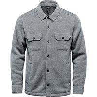 Stormtech Men's Avalanche Fleece Shirt in Light Grey | Size: 2XL