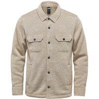 Stormtech Men's Avalanche Fleece Shirt in Grey | Size: Large