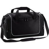 Quadra Men's Teamwear Locker Duffle Bag (30 Litres) Pack of 2 in Black