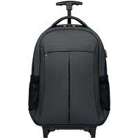 MidOcean Men's Stockholm Trolley Two Tone Trolley Backpack in Grey