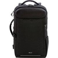 Swiss Peak Men's Travel Aware 22L Backpack in Black