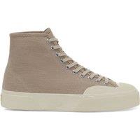 Superga Men's 2433 Csv Salt Pepper High Tops in Yellow | Size: 9