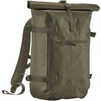 Quadra Men's Roll Top Waterproof Backpack in Olive
