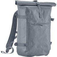 Quadra Men's Roll Top Waterproof Backpack in Pale Grey