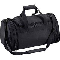 Quadra Men's Sports Holdall Duffle Bag - 32 Litres Pack of 2 in Black