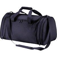 Quadra Men's Sports Holdall Duffle Bag - 32 Litres Pack of 2 in Navy