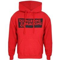 Dungeons & Dragons Men's Hoodie in Red | Size: Medium