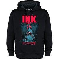 Amplified Men's Jaws Ice Nine Kills Hoodie in Black | Size: Medium
