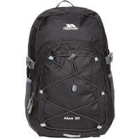 Trespass Men's Albus 30 Litre Casual Rucksack Backpack in Black