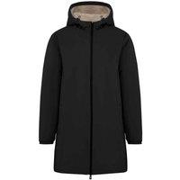 Native Spirit Men's Sherpa Lined Waterproof Jacket in Black | Size: 3XL