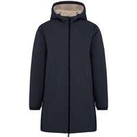 Native Spirit Men's Sherpa Lined Waterproof Jacket in Navy | Size: XL