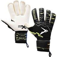 Precision Men's Fusion X Pro Giga Roll Finger Goalkeeper Gloves in Black | Size: 9